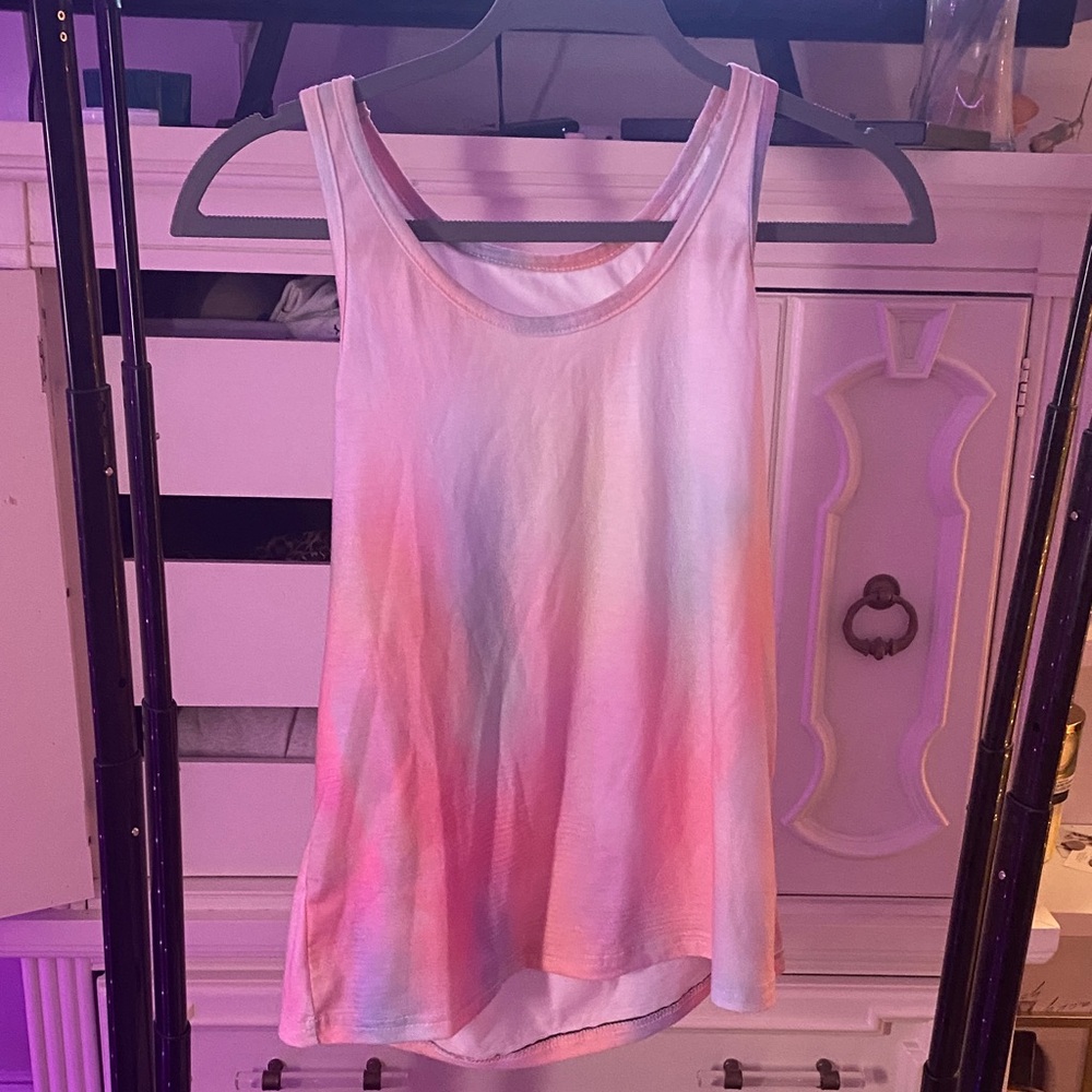 Women's Multicolor Tank Top